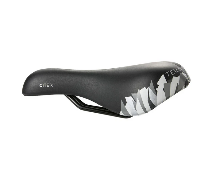 Terry Cite X Saddle - Steel, Skyline, Women's