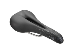 Terry Fly Ti Gel Saddle Black/Gray