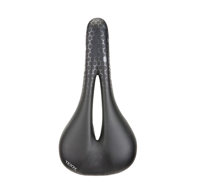 Terry Fly Ti Gel Saddle Black/Gray