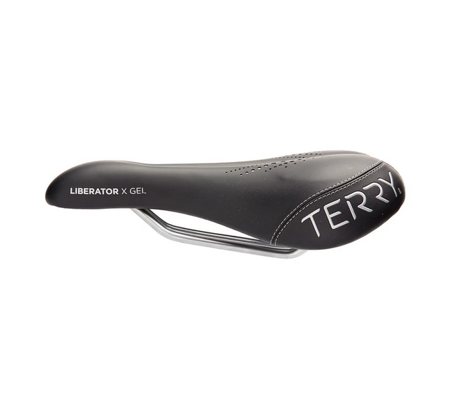 Terry Liberator X Gel Saddle - Steel, Black, Women's
