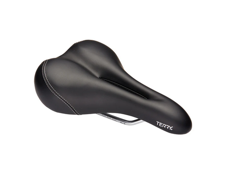 Terry Liberator X Saddle - Steel, Black, Women's