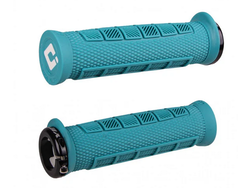 ODI ODI Elite Pro V2.1 Grips - Turquoise/Black, Lock-On