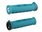 ODI ODI Elite Pro V2.1 Grips - Turquoise/Black, Lock-On