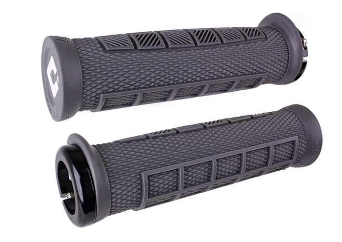 ODI ODI, Elite Pro, Grips, 130mm, Graphite/Black, Pair
