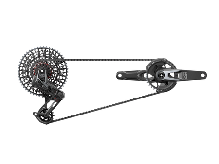 SRAM SRAM X0 T-Type Eagle Transmission Groupset, 170mm Crank, 32T CR, 10-52T CS