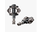 Shimano Shimano XTR XC PD-M9200 Pedals, w/cleat (SM-SH51), 3mm axle