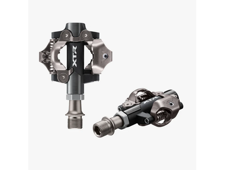 Shimano Shimano PD-M9200, XTR, SPD Pedal, w/o Reflector, w/Cleat (SM-SH51), 3MM Shorter Axle