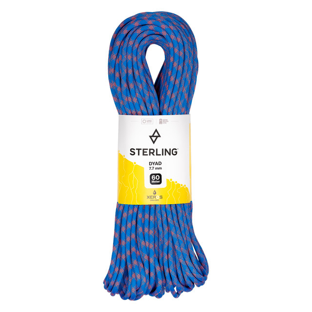 Sterling Rope Sterling Dyad 7.7mm Xeros Rope