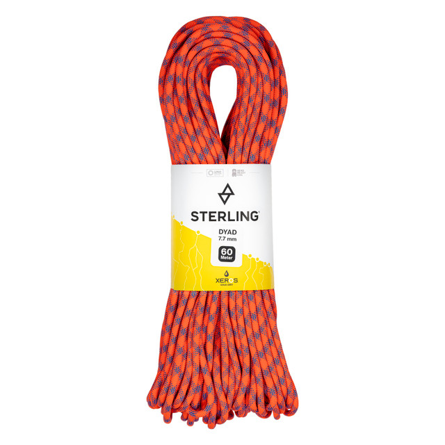 Sterling Rope Sterling Dyad 7.7mm Xeros Rope