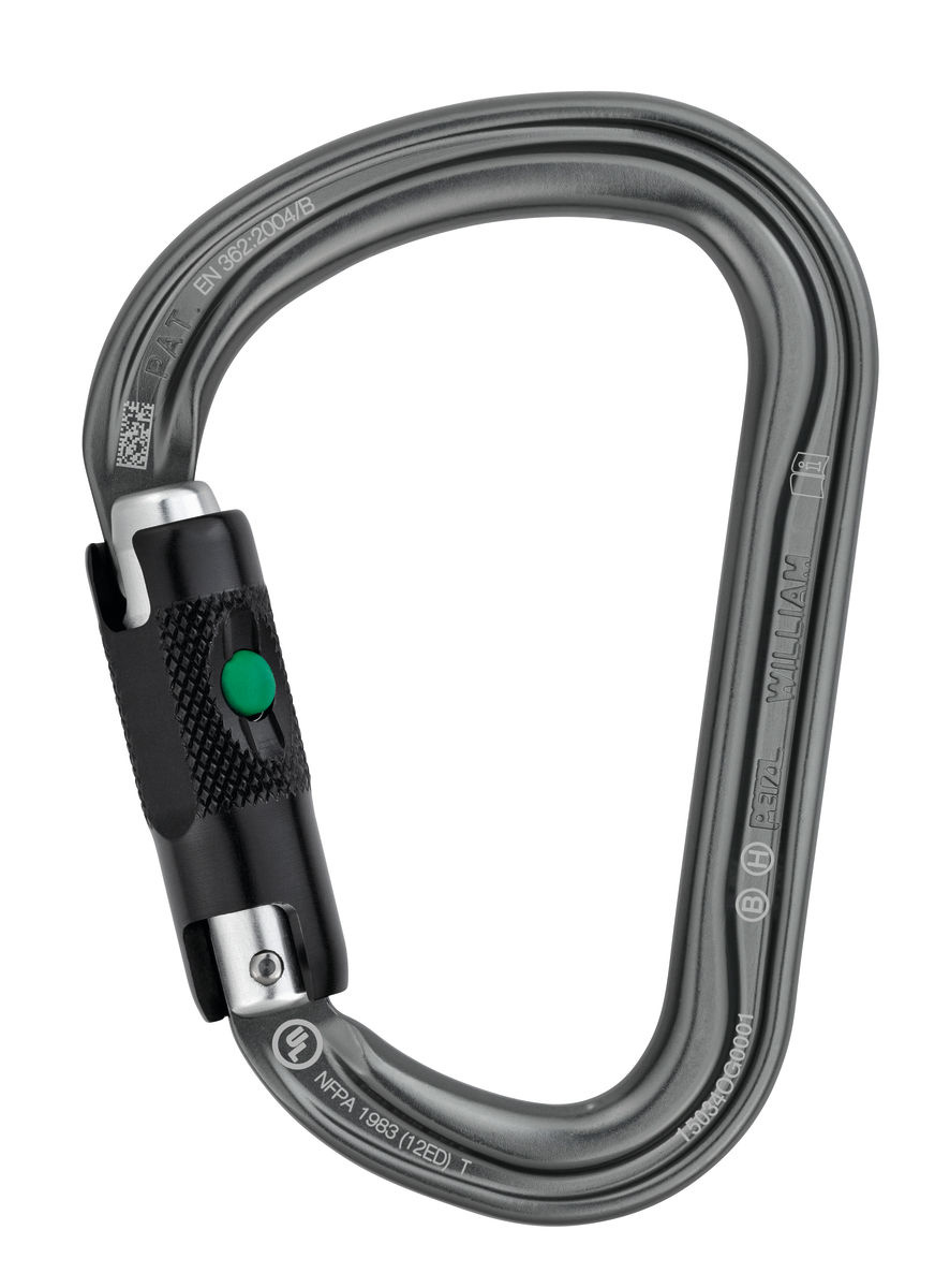 Petzl Petzl William Ball Lock Carabiner