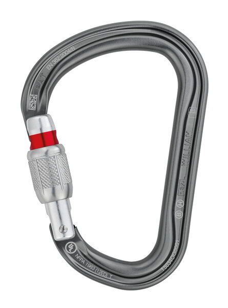 Petzl Petzl William Screw-Lock Carabiner