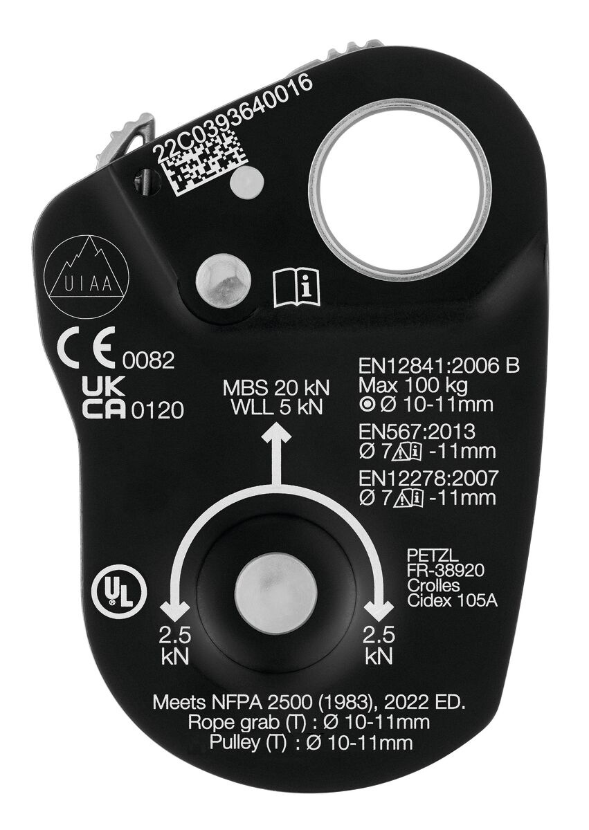 Petzl Petzl Mini Traxion