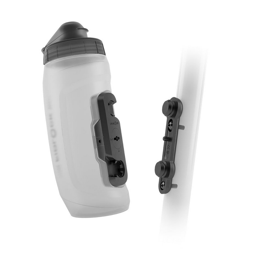 Fidlock TWIST Water Bottle Cage Set - Bike Base Mount, Bolt-On, 590mL