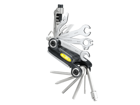 Topeak Topeak, Alien II 31 Function Mini Tool W/ Chain-Hook And New Clip Bag