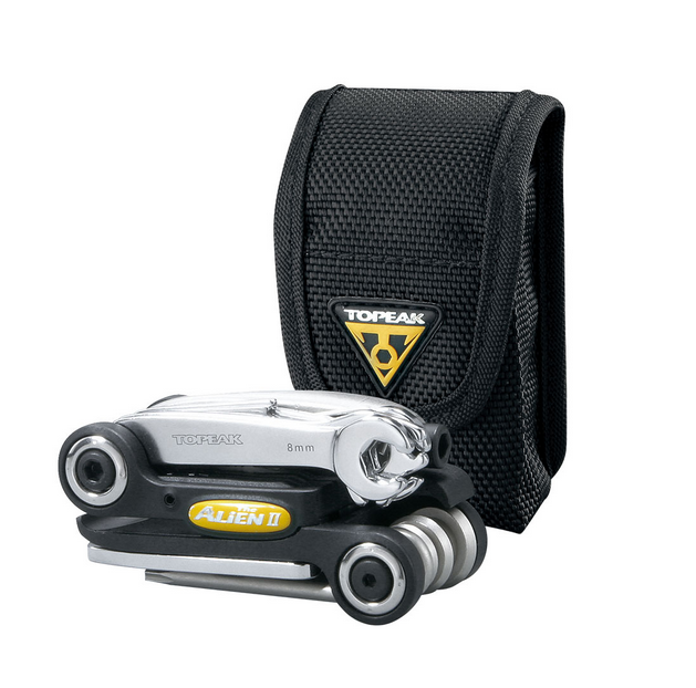Topeak Topeak, Alien II 31 Function Mini Tool W/ Chain-Hook And New Clip Bag