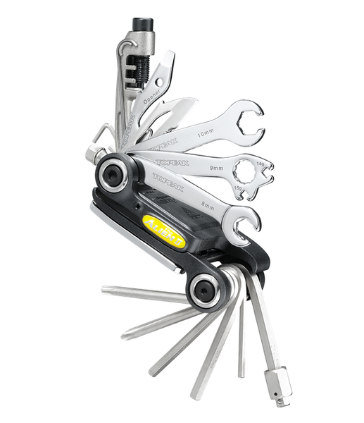 Topeak Topeak, Alien II 31 Function Mini Tool W/ Chain-Hook And New Clip Bag