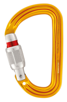 Petzl Petzl SM'D Screw Lock Carabiner Orange