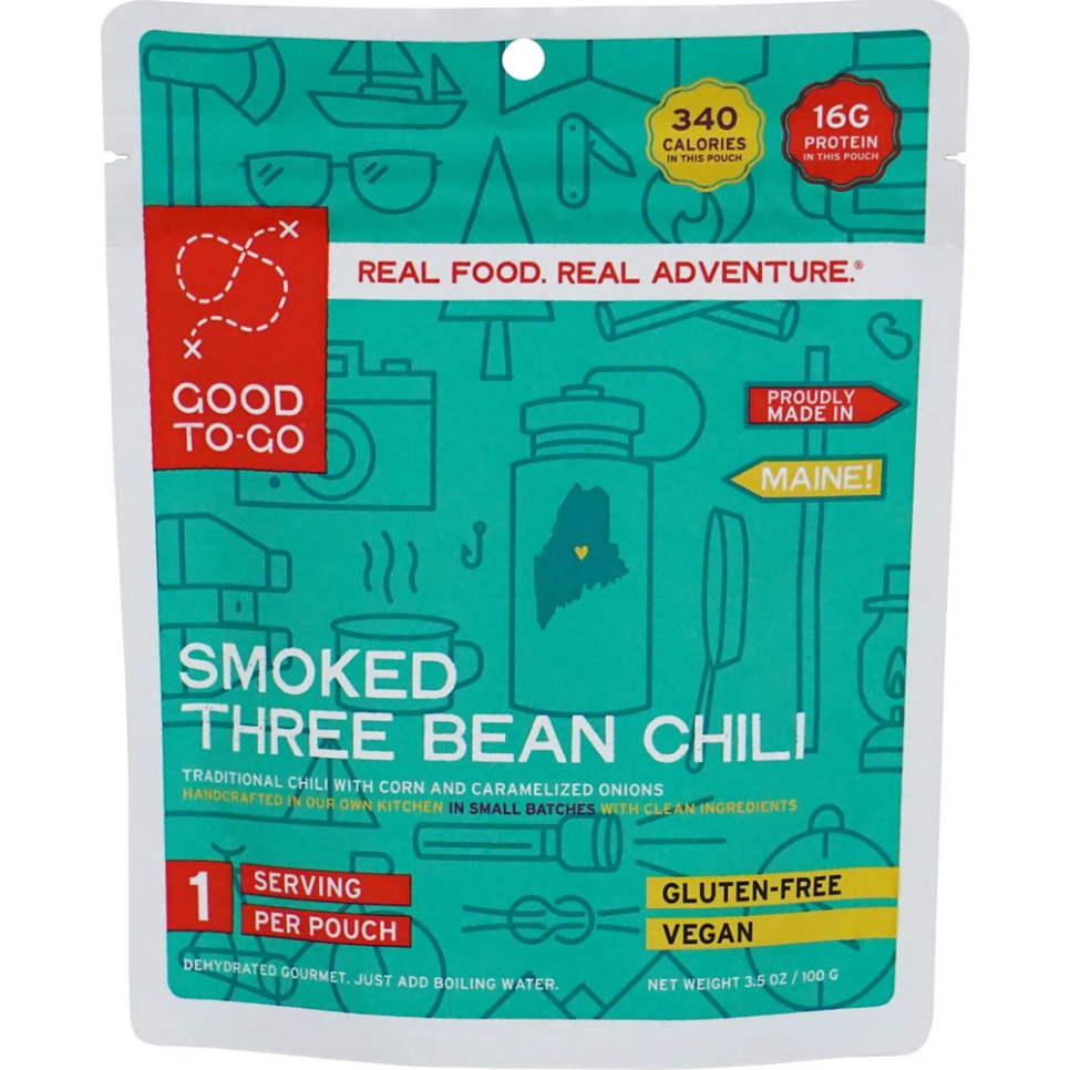 Good To-Go Good To-Go Smoked Three Bean Chili