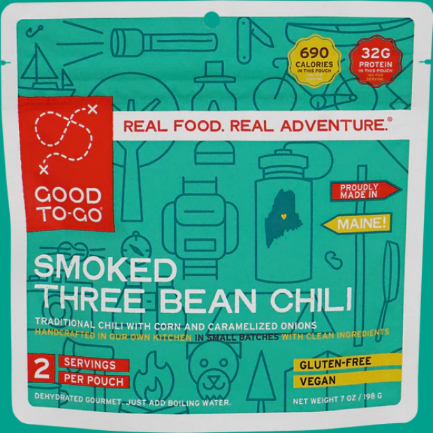 Good To-Go Good To-Go Smoked Three Bean Chili