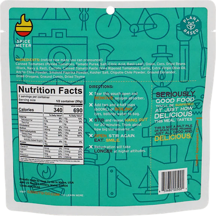 Good To-Go Good To-Go Smoked Three Bean Chili