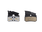 Shimano Shimano N04C Finned Metal Disc Brake Pad with Spring