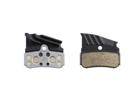 Shimano Shimano N04C Finned Metal Disc Brake Pad with Spring