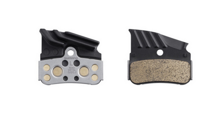 Shimano Shimano N04C-MF Disc Brake Pads and Springs - Metal Compound