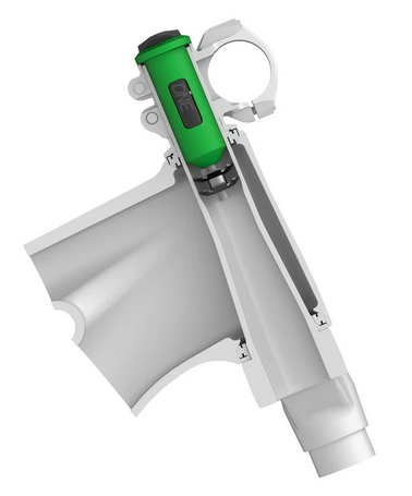 OneUp Components OneUp Components EDC Lite Carrier and Tool, Black