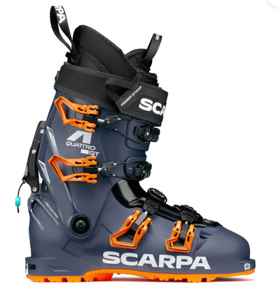 2026 Scarpa 4-Quattro GT AT Ski Boots | The BackCountry in Truckee
