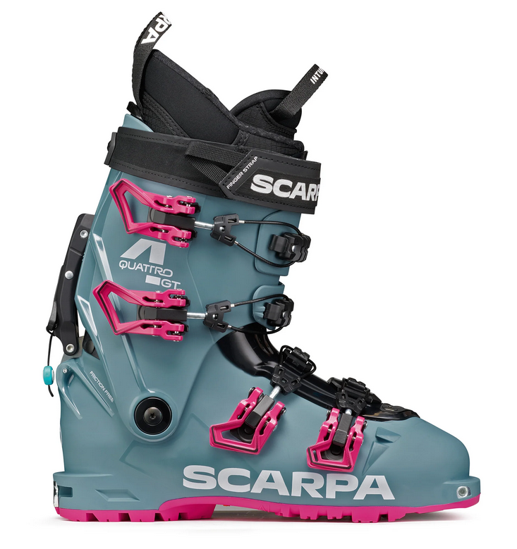 Scarpa 2026 Scarpa W's 4-Quattro GT AT Ski Boots