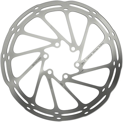 SRAM SRAM CenterLine Disc Brake Rotor - 180mm, 6-Bolt, 2.0mm