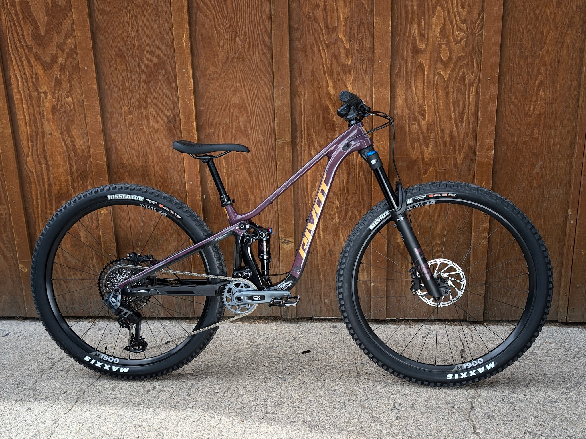 Pivot 2025 Pivot Trailcat SL Ride GX 29"