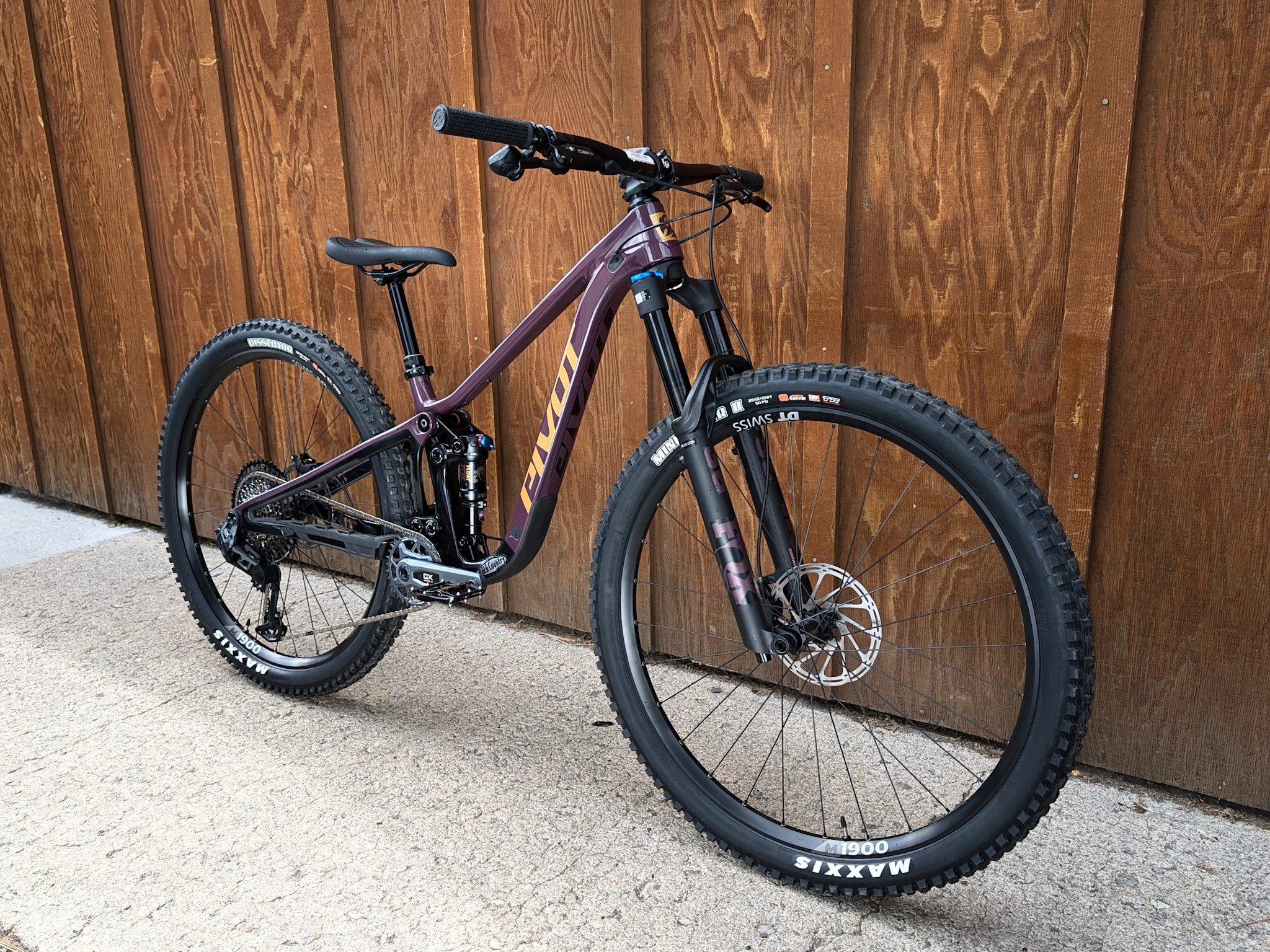 Pivot 2025 Pivot Trailcat SL Ride GX 29"