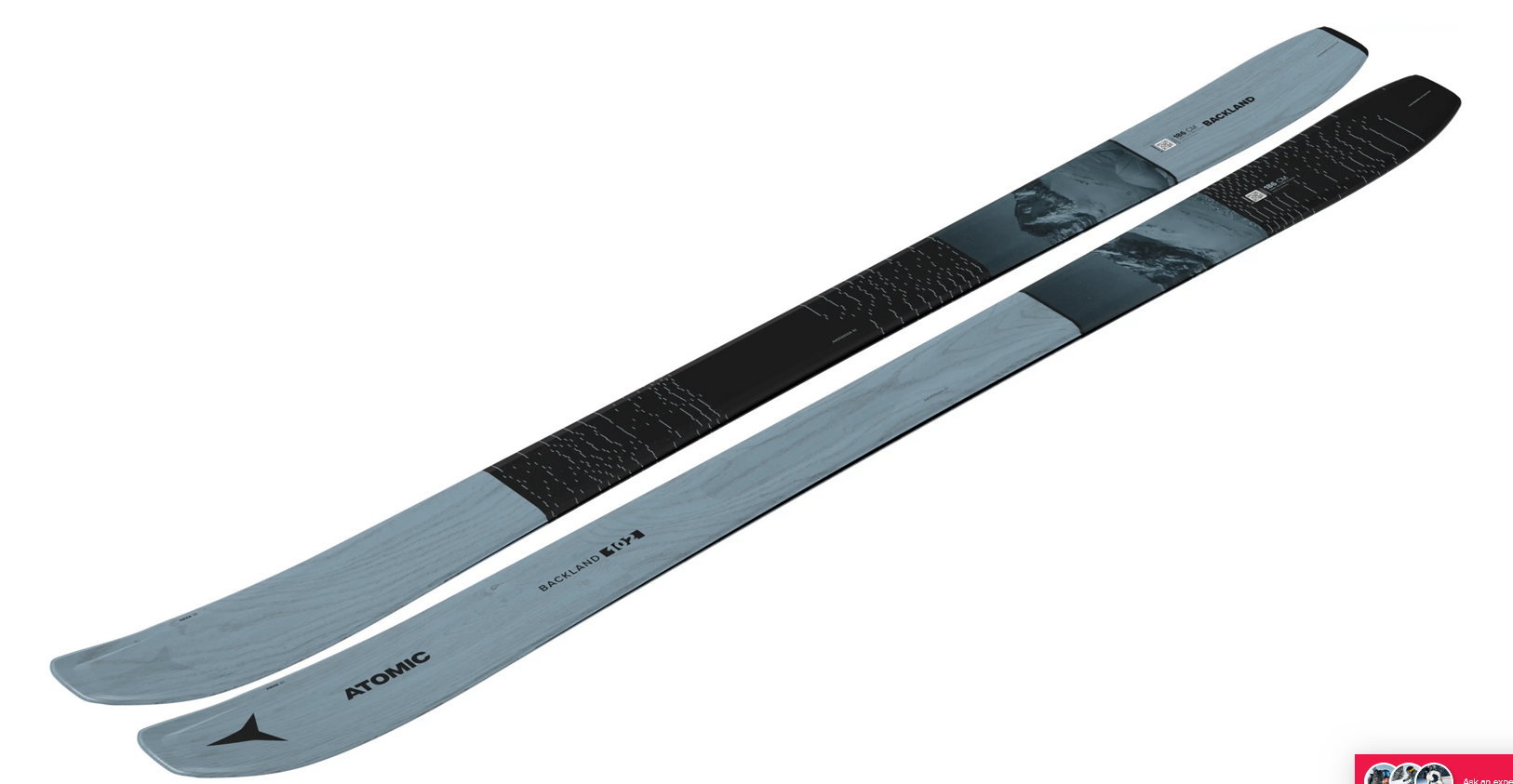 Atomic 2026 Atomic Backland 102 Skis