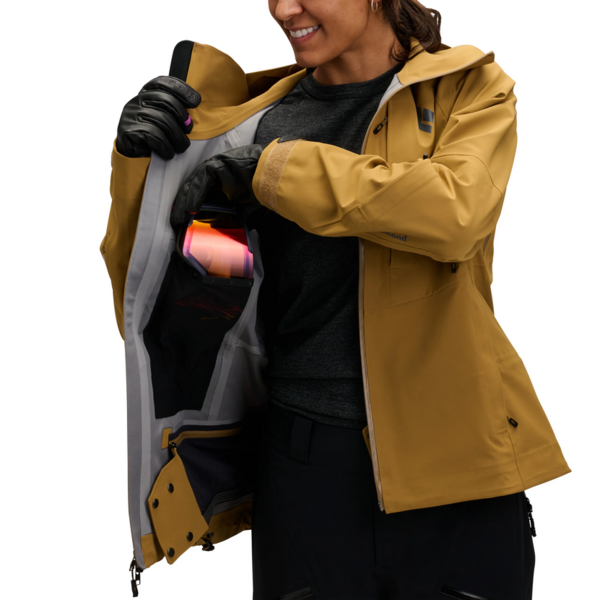 Black Diamond RECON SHELL （WINDSTOPPER） Black Diamond Recon Insulated Shell Jacket - Men's – Arlberg