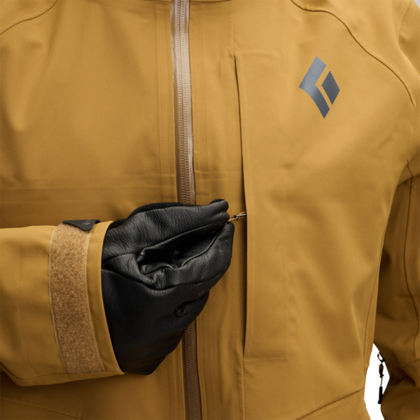 Black Diamond RECON SHELL （WINDSTOPPER） Black Diamond Recon Insulated Shell Jacket - Men's – Arlberg