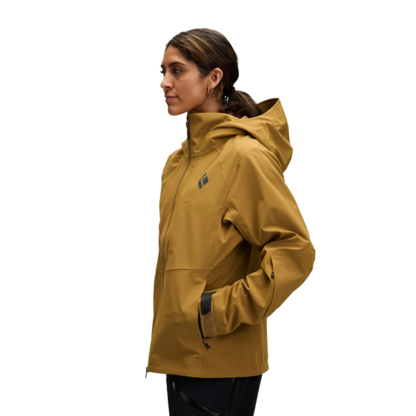 Black Diamond RECON SHELL （WINDSTOPPER） Black Diamond W's Recon Stretch Shell | The BackCountry in