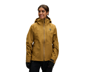 Black Diamond W's Recon Stretch Shell | The BackCountry in