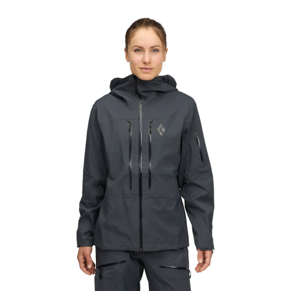 Black Diamond RECON SHELL （WINDSTOPPER） Jacke Herren Black Diamond Recon Stretch Ski Shell - amber