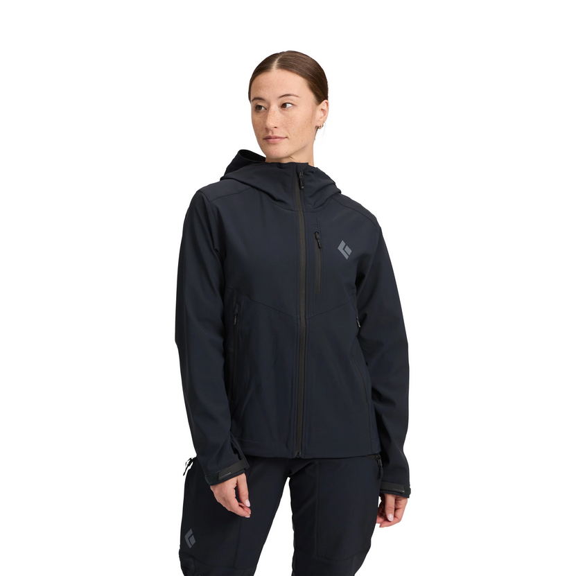 Black Diamond Black Diamond W's Dawn Patrol Softshell Jacket