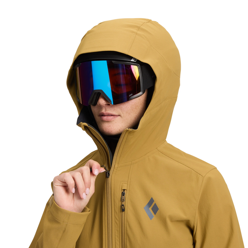 Black Diamond Black Diamond W's Dawn Patrol Softshell Jacket