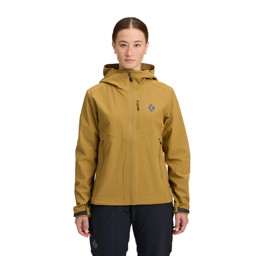 Black Diamond Black Diamond W's Dawn Patrol Softshell Jacket