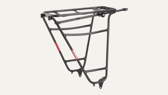 Salsa Salsa Alternator Rear Rack - Fits Rear Dropout Spacing 170-177mm, Aluminum, Black