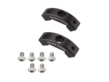 Wolf Tooth Components Wolf Tooth B-RAD Double Bottle Cage Adaptor