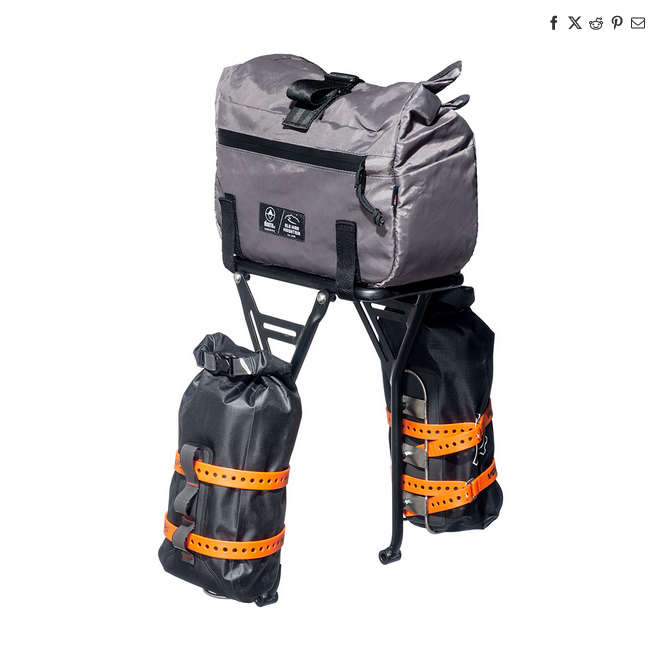 Old Man Mountain Old Man Mountain Elkhorn Rack - Front or Rear Mount