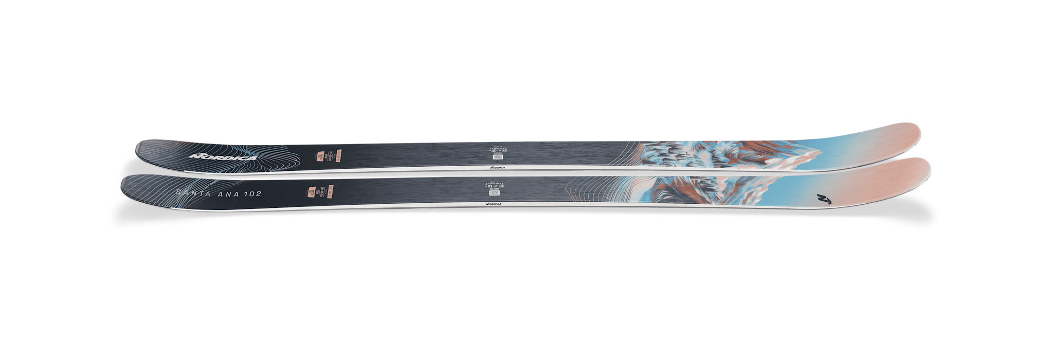 Nordica 2026 Nordica Santa Ana 102