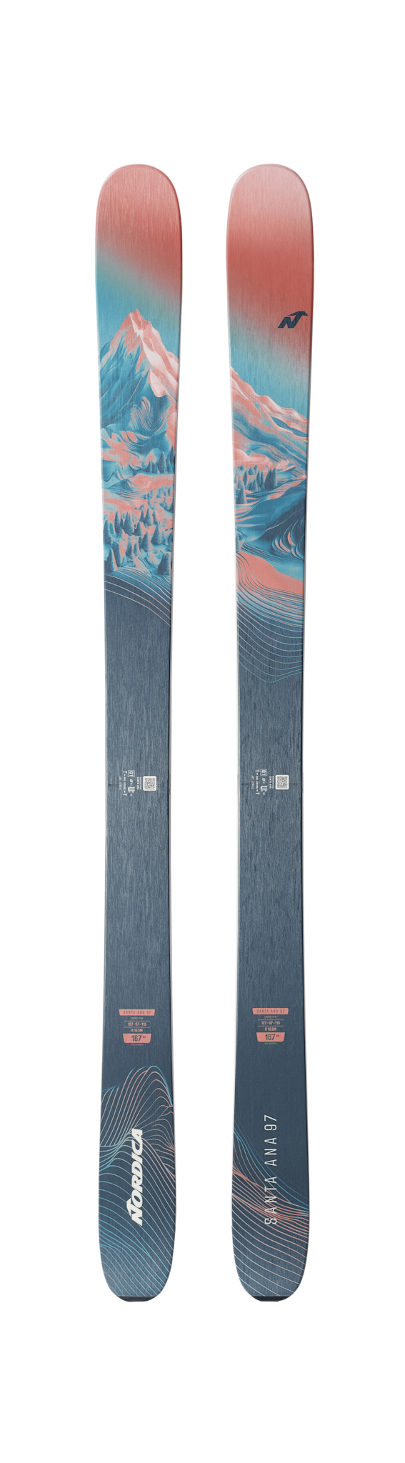 Nórdica nordica-santa-ana-97-skis-