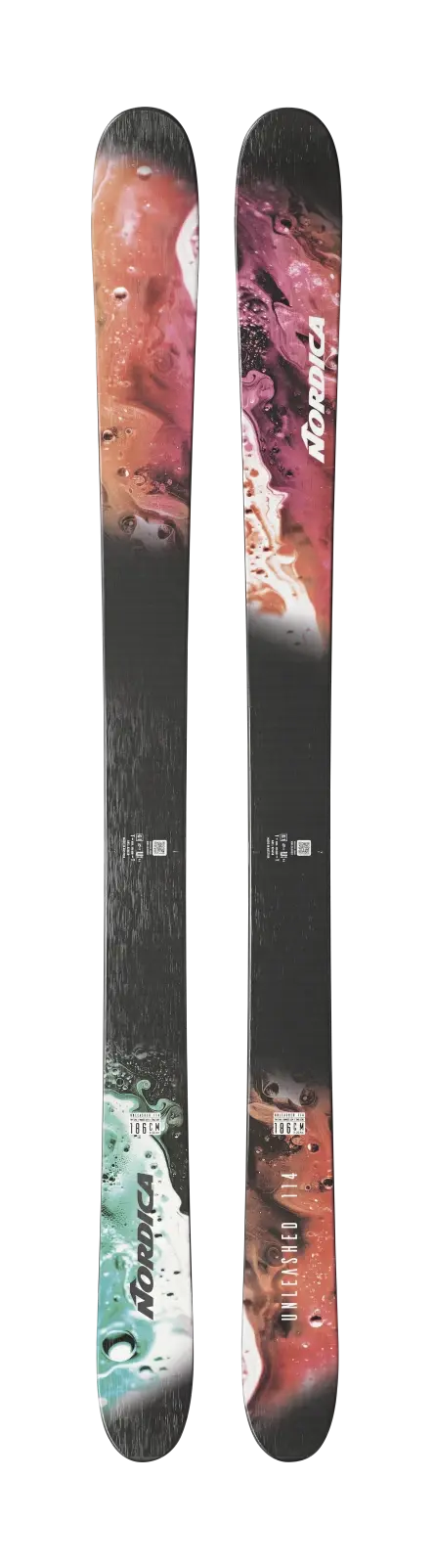 Nordica 2026 Nordica Unleashed 114 Skis