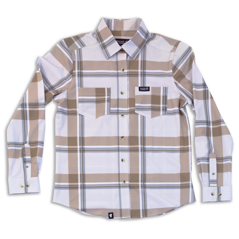Truckee Flannel Co. Truckee Flannel Co W's Andesite LS Flannel