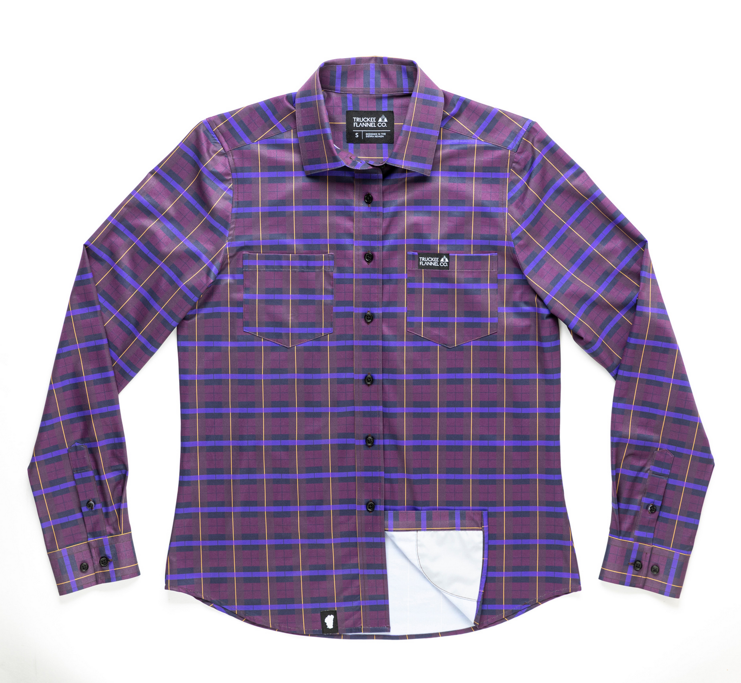 Truckee Flannel Co. Truckee Flannel Co W's Andesite LS Flannel